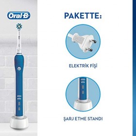 CEPILLO DENTAL ORAL-B PRO 2000 CROSSACTION BRAUN