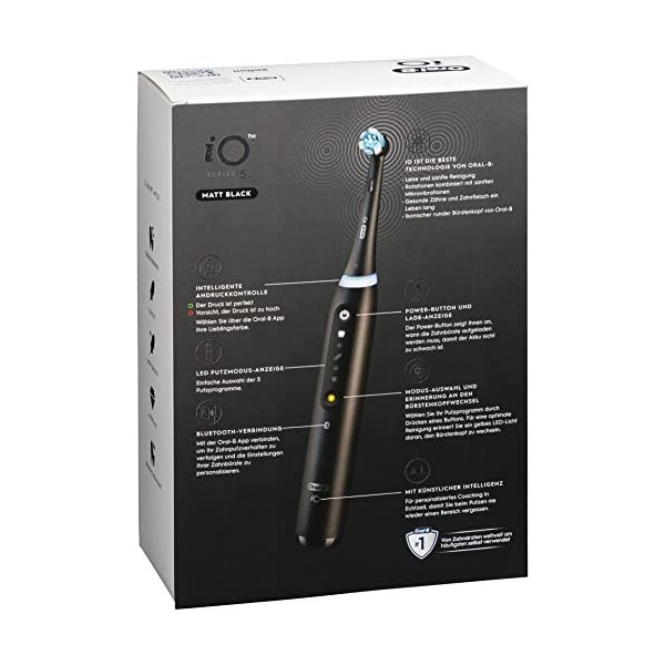 Oral-B iO Series 5 noir mat