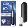 Oral-B iO 4N Brosse À Dents Électrique Noire connectée Bluetooth, 1 Brossette & iO Gentle Care Brossettes de Recharge pour Br