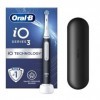 Oral-B iO3 Brosses à dents électriques pour adultes, cadeaux de Noël pour femme, lui, 1 tête de brosse à dents et étui de voy