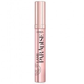 LOréal Paris - Mascara Volume Noir Intense - Convient aux Yeux Sensibles - Formule à lHuile de Ricin - Lash Paradise - Tein