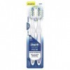 Oral-B Micro Pulse Brosse à dents électrique à batterie souple, 2 unités