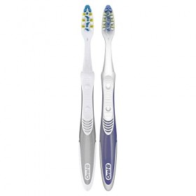 Oral-B Micro Pulse Brosse à dents électrique à batterie souple, 2 unités