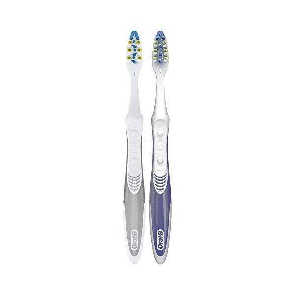 Oral-B Micro Pulse Brosse à dents électrique à batterie souple, 2 unités