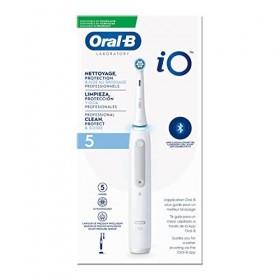 Oral-B Laboratory Nettoyage, Protection et Guide Professionnel 5 iO Brosse Électrique