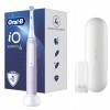 Oral-B iO 4N Brosse À Dents Électrique Lavande connectée Bluetooth, 1 Brossette, 1 Étui De Voyage & iO Gentle Care Brossettes