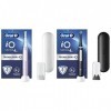 Oral-B iO 4N Brosse À Dents Électrique Lavande connectée Bluetooth, 1 Brossette, 1 Étui De Voyage & iO 4N Brosse À Dents Élec