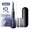 Oral-B iO 8N Brosse À Dents Électrique Noire connectée Bluetooth, 2 Brossettes, 1 Étui De Voyage & iO Series 8 Brosse à Dents