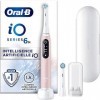 Oral-B iO 6N Brosse À Dents Électrique Noire Connectée Bluetooth, 2 Brossettes & iO Series 6N Brosse à Dents Électrique, Conn