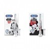 Oral-B Junior Brosse À Dents Électrique, 1 Manche Avec Star Wars, 2 Brossettes, 6 Ans Et Plus & Junior Brosse À Dents Électri