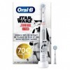 Oral-B Junior Brosse À Dents Électrique, 1 Manche Avec Star Wars, 2 Brossettes, 6 Ans Et Plus & Junior Brosse À Dents Électri