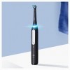 Oral-B iO 4N Brosse à Dents Électrique + Dentifrice Blanchissant 3Dwhite Luxe, Pack de 4, 4 x 100 ml , Connectée Bluetooth, 