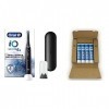 Oral-B iO 6N Brosse à Dents Électrique + Dentifrice Pro-Expert Protection Professionnelle Pack de 4, 4x125ml, Connectée Bluet