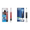 Oral-B Kids Brosse à Dents Électrique par Braun, Star Wars & Vitality 100 Brosse À Dents Électrique Rechargeable