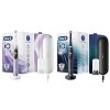 Oral-B iO Series 9 Brosse à Dents Électrique Rechargeable avec 1 Manche, Rose, 1 Brossette et 1 Étui de Voyage Premium Offert