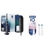 Oral-B iO Series 9 Brosse à Dents Électrique Rechargeable avec 1 Manche, Rose, 1 Brossette et 1 Étui de Voyage Premium Offert