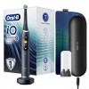 Oral-B iO Series 9 Brosse à Dents Électrique Rechargeable avec 1 Manche Intelligence Artificielle + Ultimate Clean Brossettes