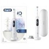 Oral-B iO – 8s – Go Electric – Brosse à dents électrique rechargeable, 1 brosse à dents blanche avec technologie magnétique, 