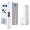 Oral-B Io 7 Technologie Magnétique Révolutionnaire Brosse À Dents Électrique Avec Micro-Vibrations Douces, Blanc Albâtre