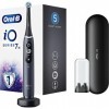 Oral-B iO 7n, Brosse à Dents Électrique Rechargeable, Souple pour Voyage, Détecteur de Position, 1 Brossette et 1 Étui de Voy