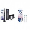 Oral-B iO Series 8s Brosse à Dents Électrique Rechargeable avec 1 Manche Intelligence Artificielle, 1 Brossette et 1 Pochette