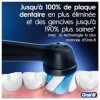 Oral-B iO-8- Brosse À Dents Électrique Rechargeable Édition Spéciale,1 Manche Haut De Gamme Blanc Avec Technologie Magnétique