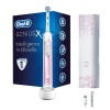 Oral-B Genius X Luxury Brosse à Dents Électrique Rechargeable avec 1 Manche Intelligence Artificielle, Rose Poudré, 1 Brosset