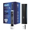 Oral-B Genius X Luxury Brosse à Dents Électrique Rechargeable avec 1 Manche Intelligence Artificielle, Rose Poudré, 1 Brosset