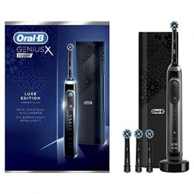 Oral-B Brosse à dents électrique Genius X Luxe Edition 20000 Midnight Black
