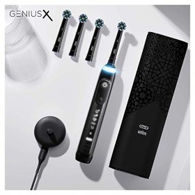 Oral-B Brosse à dents électrique Genius X Luxe Edition 20000 Midnight Black