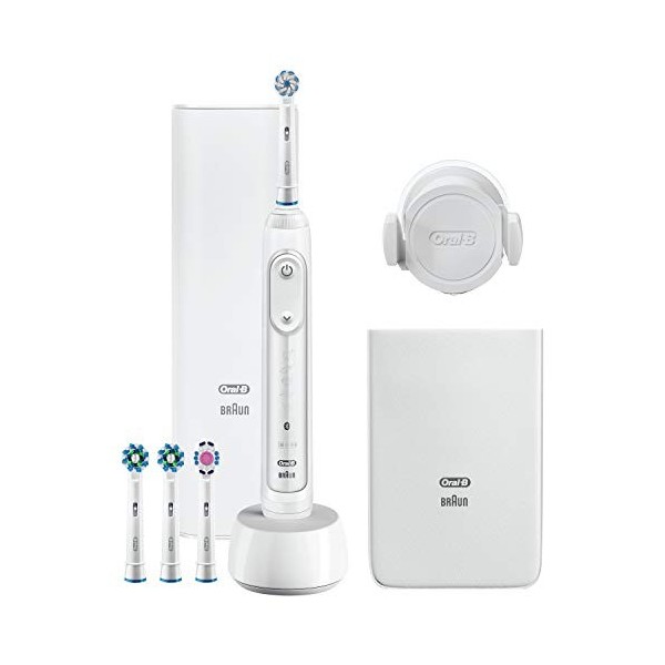 Oral-B Genius 10200W White Adulte, Blanc