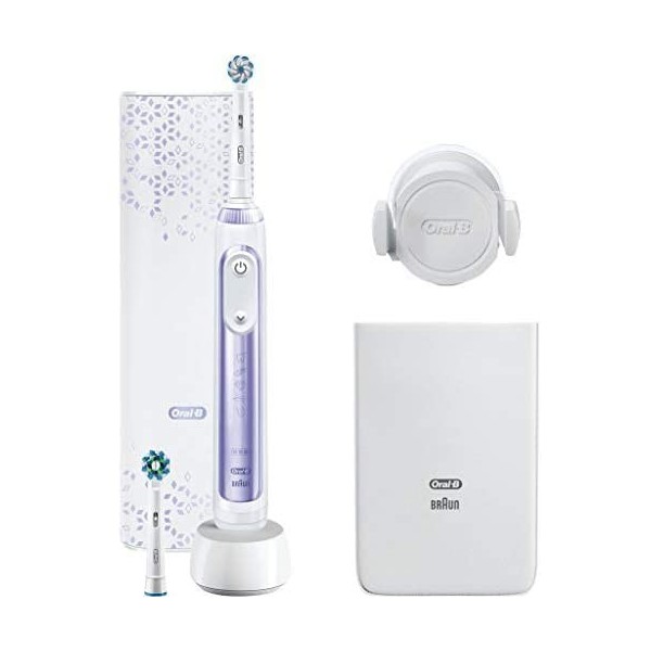 ORAL-B POWER Genius 10200W Brosse à Dents Électrique Violet