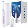 Oral-B iO Series 4 Brosse à dents électrique 4 modes de brossage pour soins dentaires, technologie magnétique, étui de voyage
