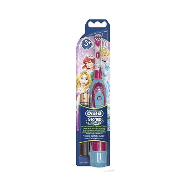 Brosse à dents électrique Oral-B Rouge Bleu Enfant