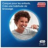 Oral-B Édition Familiale Brosses À Dents Électriques, Lot de 2 : 1 Brosse À Dents Électrique Oral-B Pro 3 Noire Et 1 Brosse À