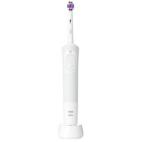 Oral-B - 610518 - Vitality 100 3d Brosse à Dents Électrique Rechargeable Blanc