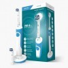 Prodental Pro Rotary R-150 Clean Action Bleu Brosses à Dents Électriques