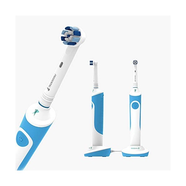 Prodental Pro Rotary R-150 Clean Action Bleu Brosses à Dents Électriques