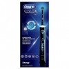 Oral-B Genius X Brosse à dents Electrique, 1 Manche Noir Rechargeable avec Intelligence Artificielle, 1 Tête de rechange