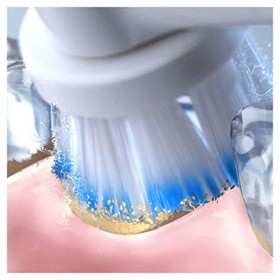 Oral-B Genius X + Aquacare 6 Kit Brosse à Dent Electrique Rechargeable avec Jet Dentaire Hydropulseur 1 manche, 4 brossettes 