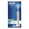 Braun Dental D100 Cross Action Brosse à dents Blanc