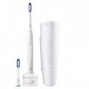 Oral-B Pulsonic Slim One 2200 Brosse à dents électrique avec minuteur et étui de voyage Blanc