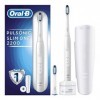Oral-B Pulsonic Slim One 2200 Brosse à dents électrique avec minuteur et étui de voyage Blanc