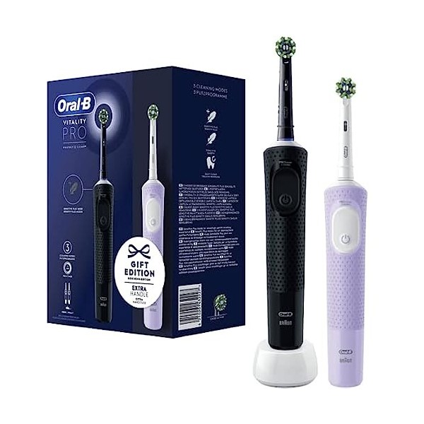 Oral-B Vitality Pro D103 Duo BK/vt