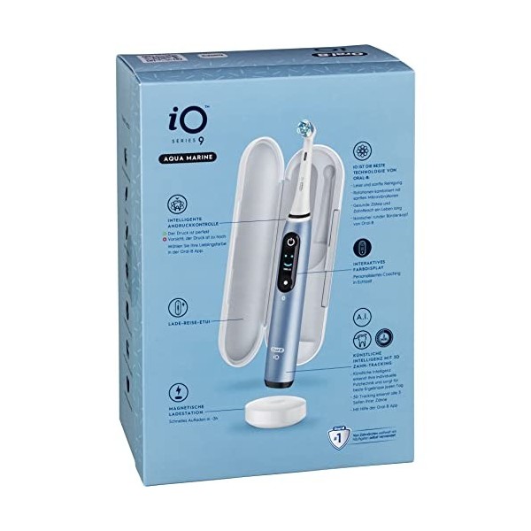 Oral-B iO Series 9 Aqua Marine Luxe Edition