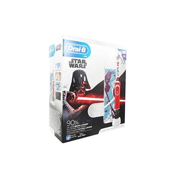 B.Braun - Braun oral-b stages power kids star wars + étui star wars