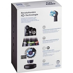 Oral-B IO Series 7 Brosse à Dents électrique 2 brosses à Dents 5 Modes de brossage pour Soins dentaires, Technologie magnétiq