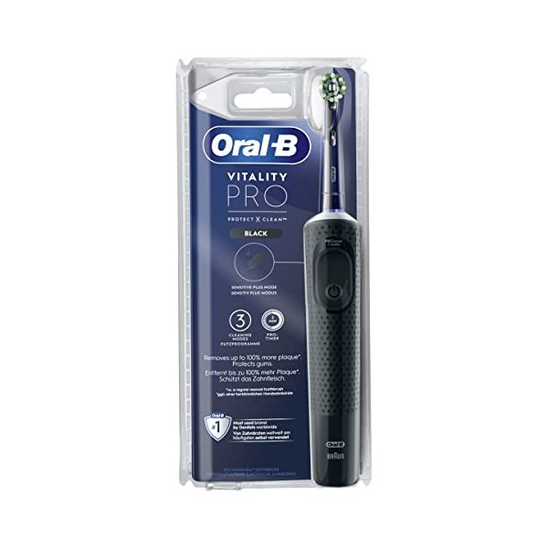 Brosse à dents électrique Oral-B Vitality Pro Noir