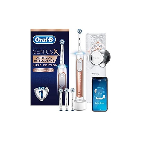 Braun Oral-B Genius X Luxe Edition Electric Toothbrush 650 Gr