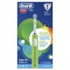 Oral-B Junior 6+ Brosse à dents électrique oscillante pour enfant avec batterie intégrée 1 pièce Vert